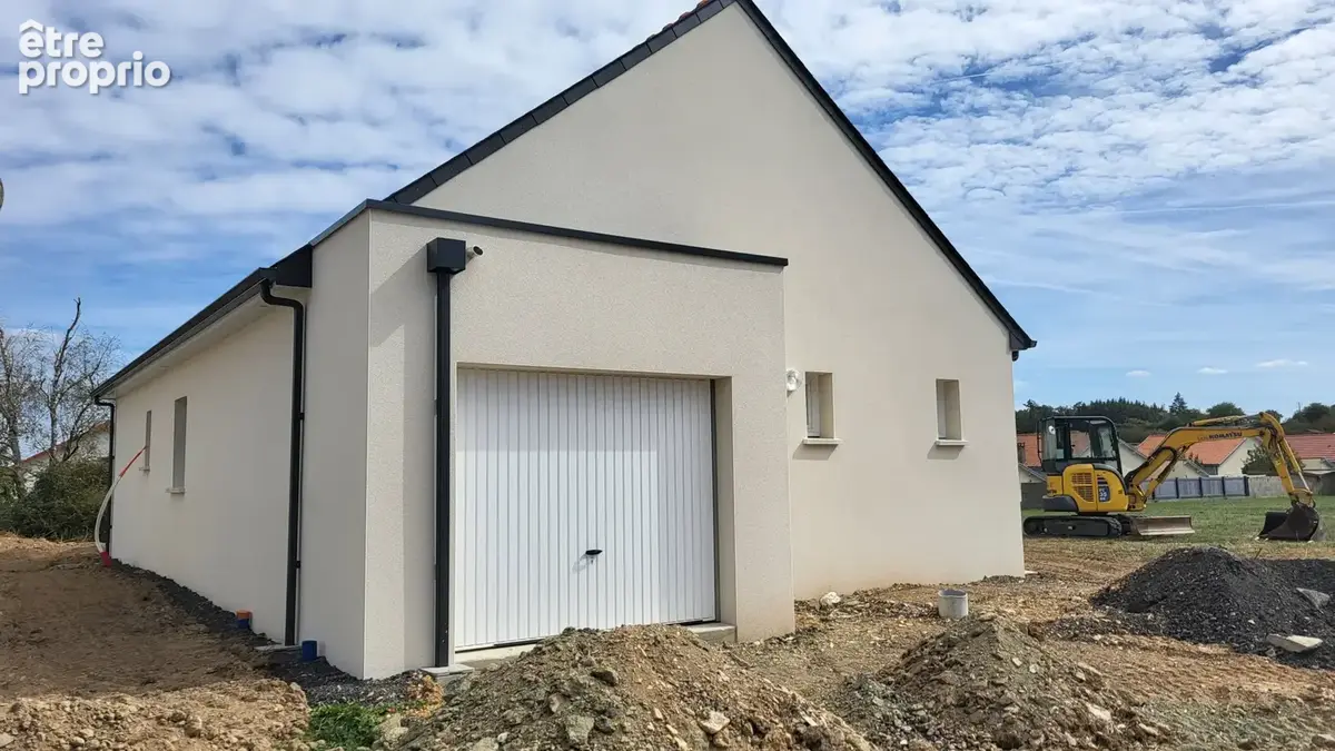 Saint Mars La Jaille, maison neuve de plain-pied - photo 2