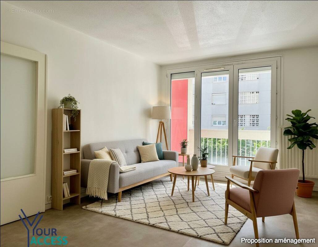 Appartement à MEYZIEU