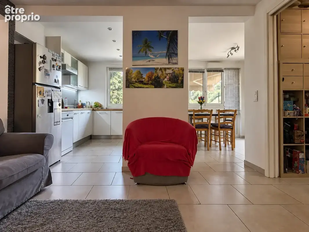 Menton   spacieux 4 chambres avec balcon de 26 m2 et terrasse de 35 m2 - photo 4