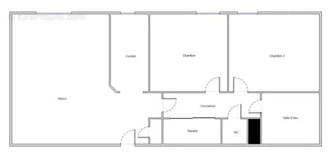 Appartement à BONDY