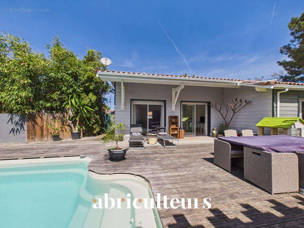 Belle Maison  avec Piscine à vendre au CAPBRETON (40130) - photo 10