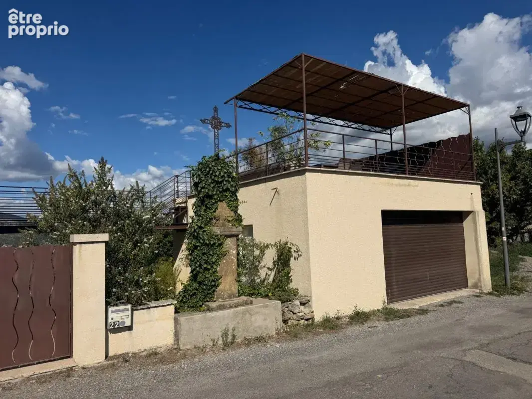 COUP DE CŒUR – Maison en pierres rénovée avec eau de source, vue panoramique et garage – Gaubert, Digne-les-Bains - photo 16
