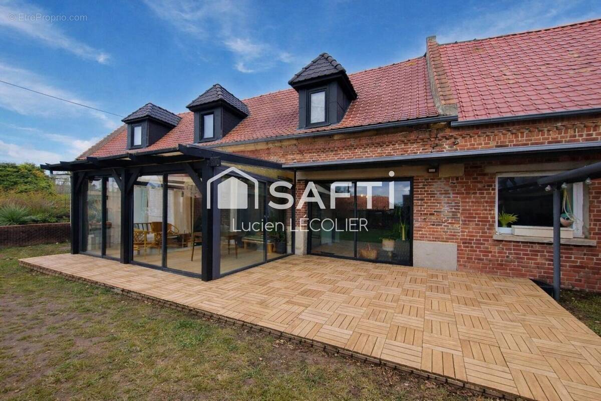 Photo 1 - Maison à VENDEGIES-SUR-ECAILLON