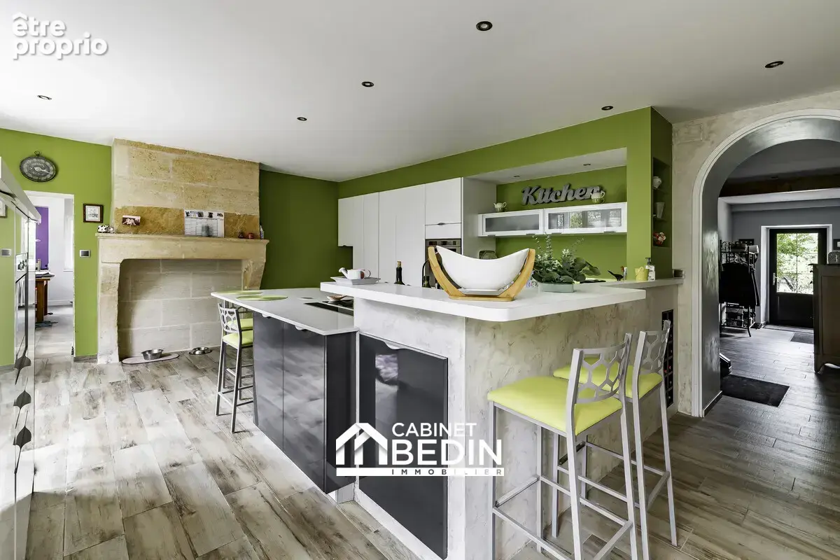 Maison 7 pièces 231 m² à vendre à Saint-Aubin-De-Branne (33420) - photo 5