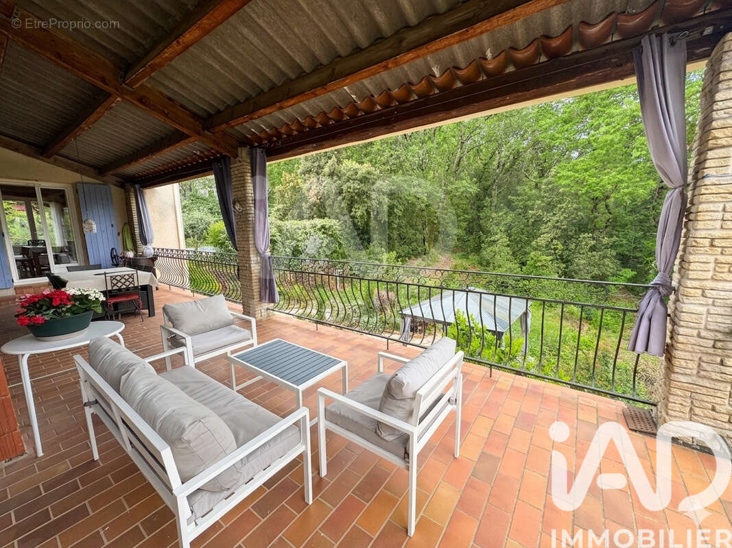 Photo 3 - Maison à MOLIERES-SUR-CEZE