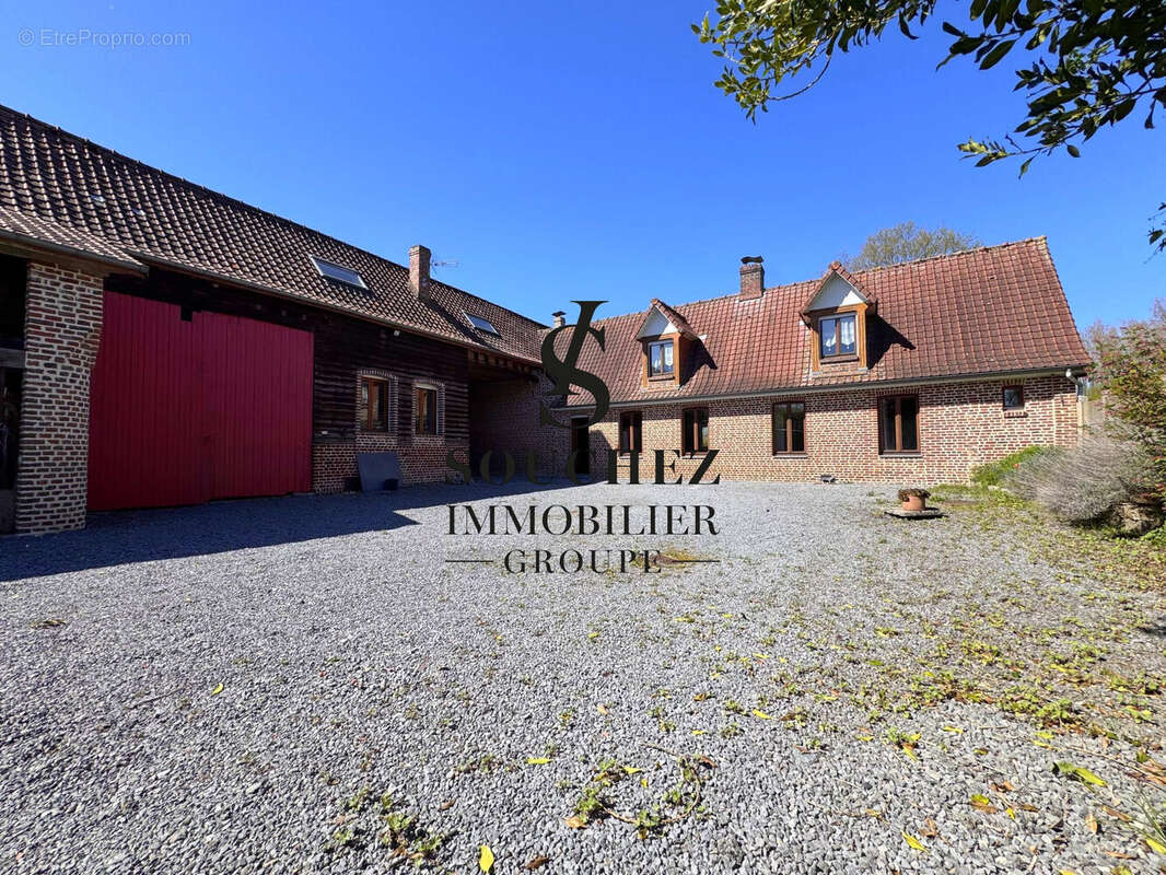 Maison à AVESNES-LE-COMTE