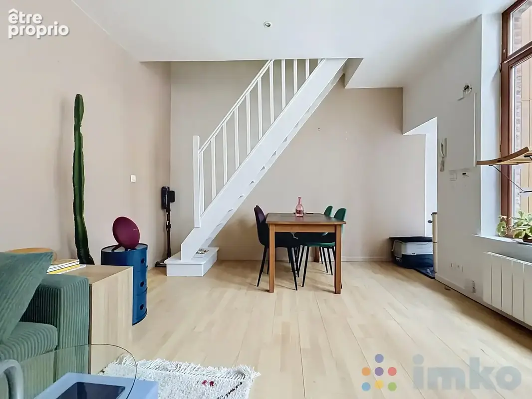Appartement 2 pièces 37 m² à vendre à Lille (59000) - photo 4