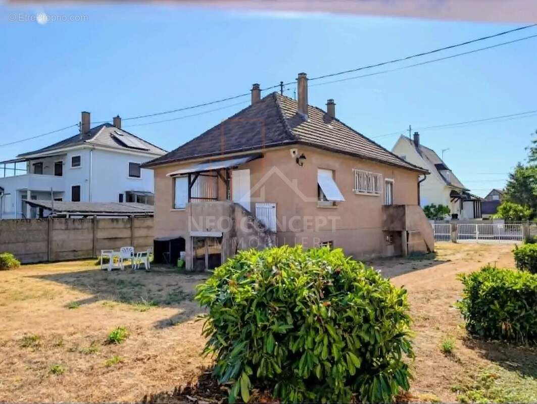 HERRLISHEIM maison à rénover avec grand terrain A VOS OUTILS !!! - photo 4