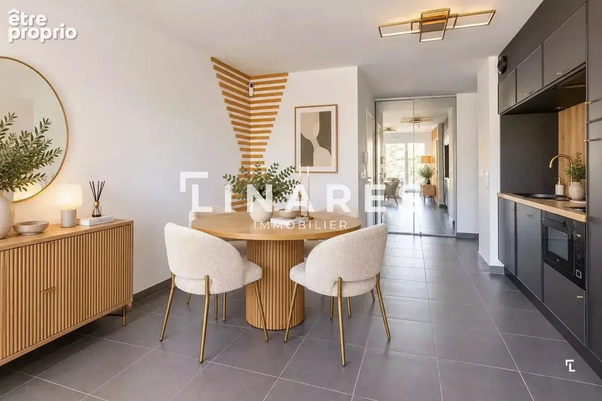 L'ÉVASION - Appartement T2 de 44 m2 - Terrasse de 15 m2 - 13008 - photo 5