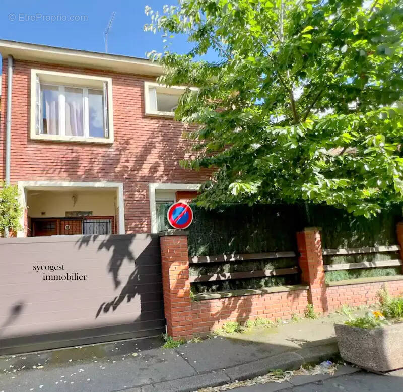 Maison à NOISY-LE-SEC