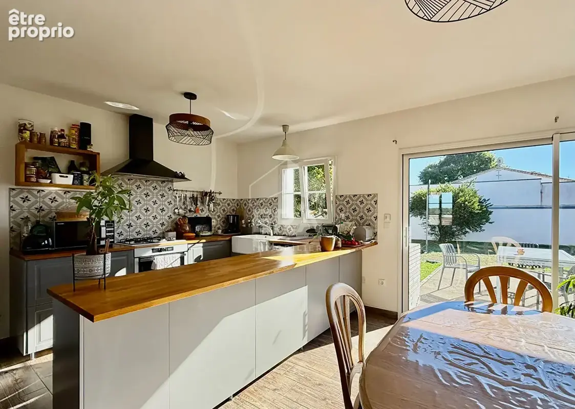 Maison contemporaine de plain-pied à vendre à Mornac-sur-Seudre - Très calme - photo 4
