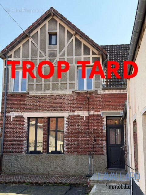 Maison à VILLERS-BRETONNEUX
