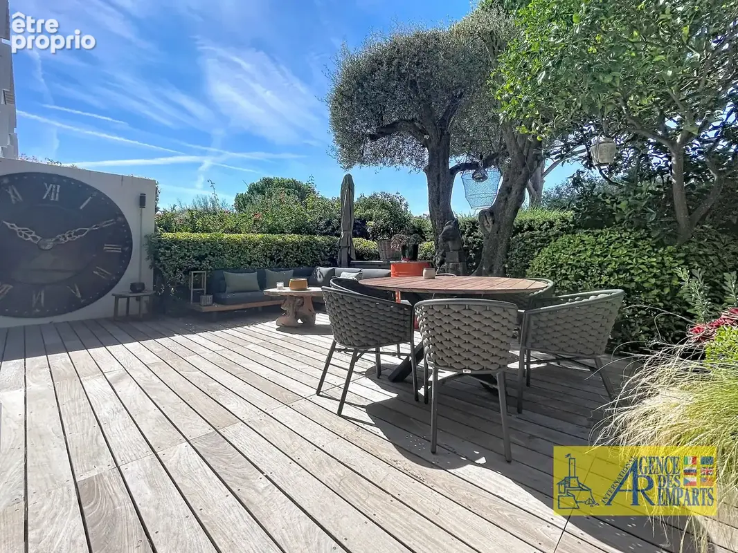 Antibes   appartement 3 pièces avec terrasse et grand jardin privatif - photo 3