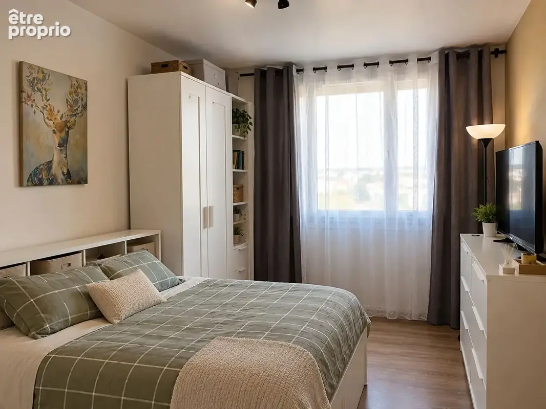 Appartement  4 pièces lumineux hyper centre orléans - photo 5