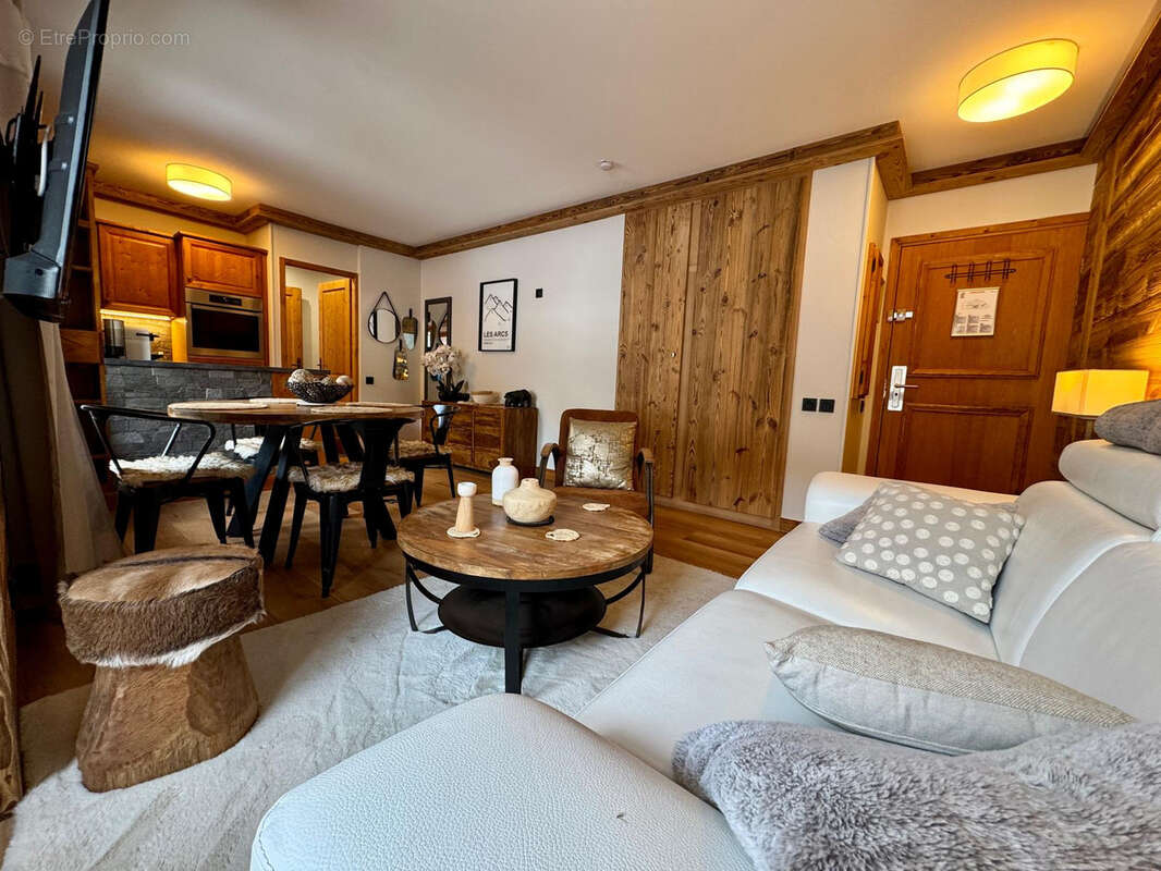 Appartement à LES CHAPELLES