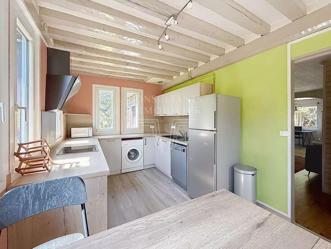 Maison à TROUVILLE-SUR-MER