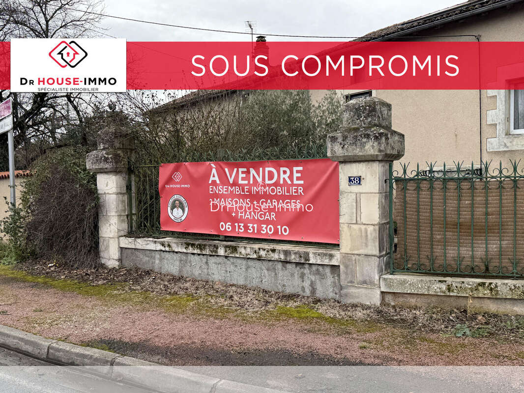 Maison à NEUVILLE-DE-POITOU