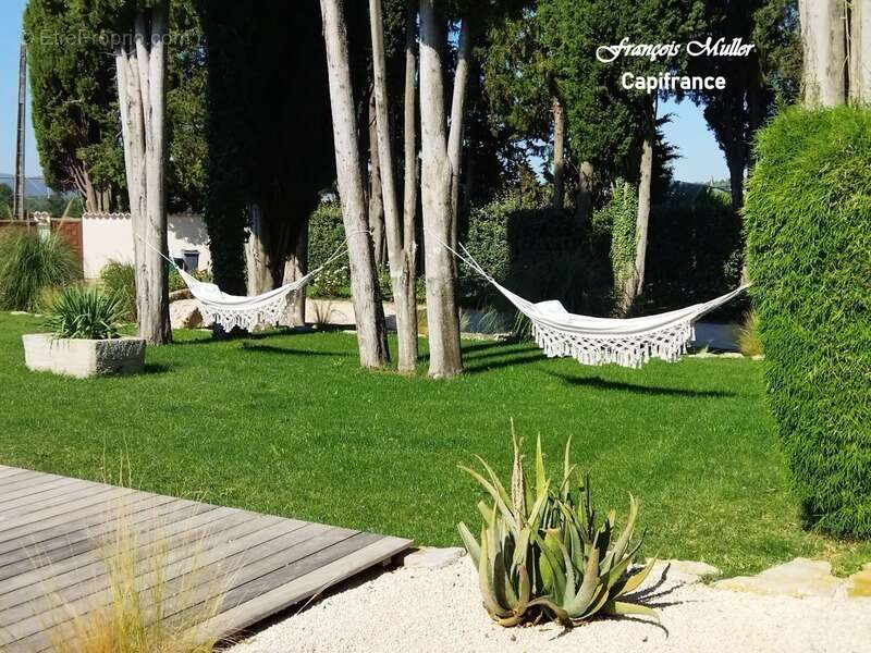 Propriété de caractère avec piscine et gîtes – Art de vivre en Provence - photo 20