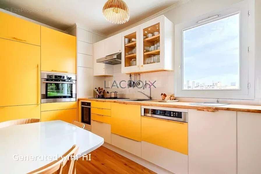 Appartement à GENTILLY