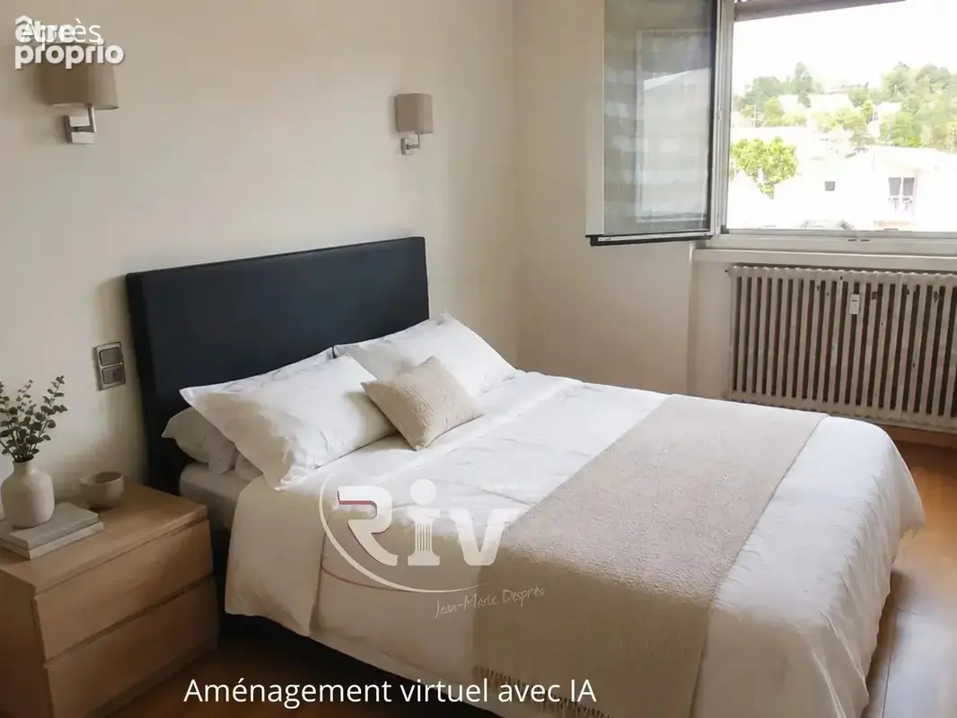 Vente t4 peage de roussillon - centre ville - photo 4