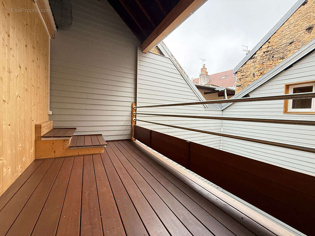 Appartement à LONS-LE-SAUNIER