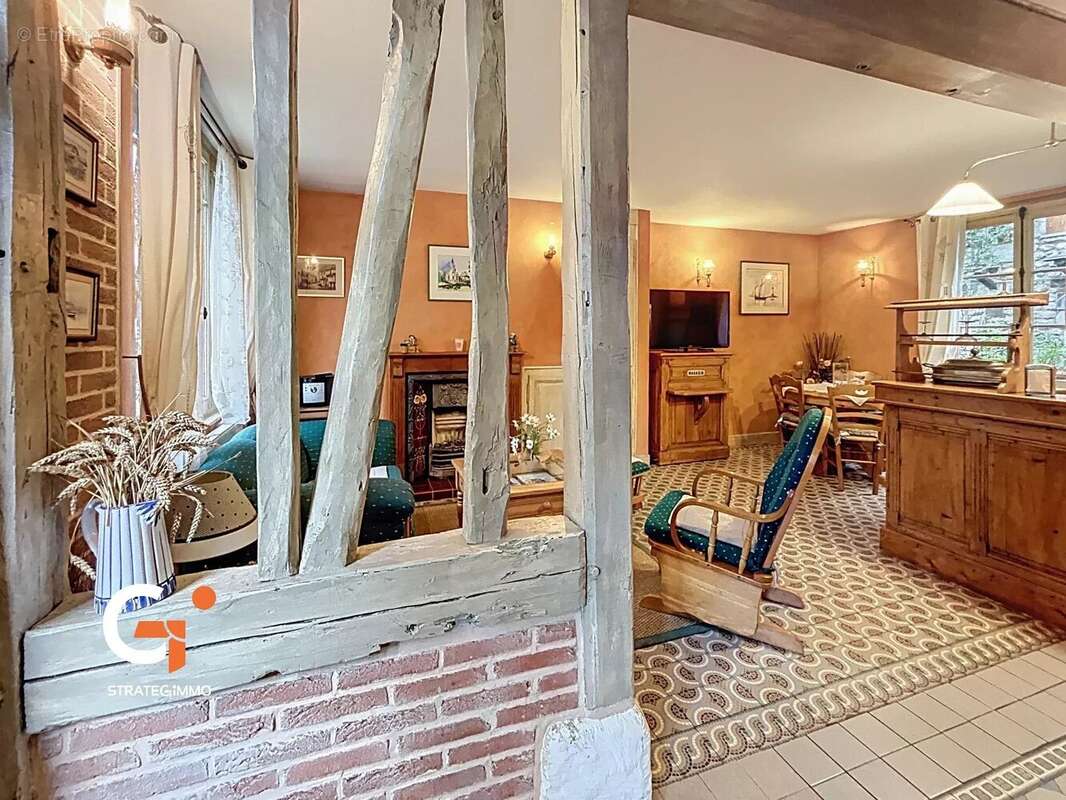 Maison à LA BOUILLE