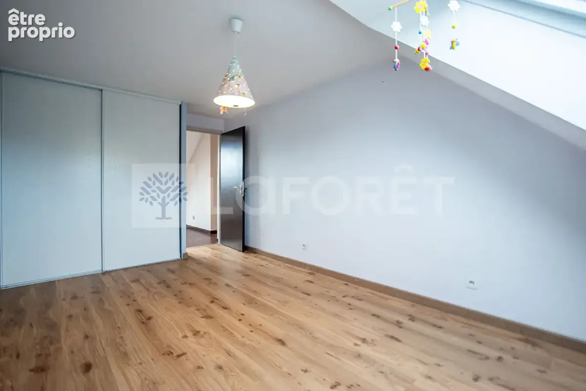 Agence immobiliere laforet - co-exclusivite - "muscari" - poisy - appartement duplex t3 de 114,66m² - terrasse 12,35m²  - cave - - photo 14