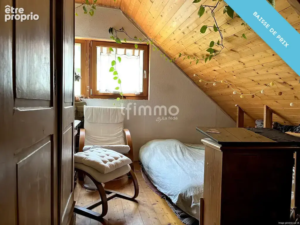 Maison de 107m² rénovée - photo 10