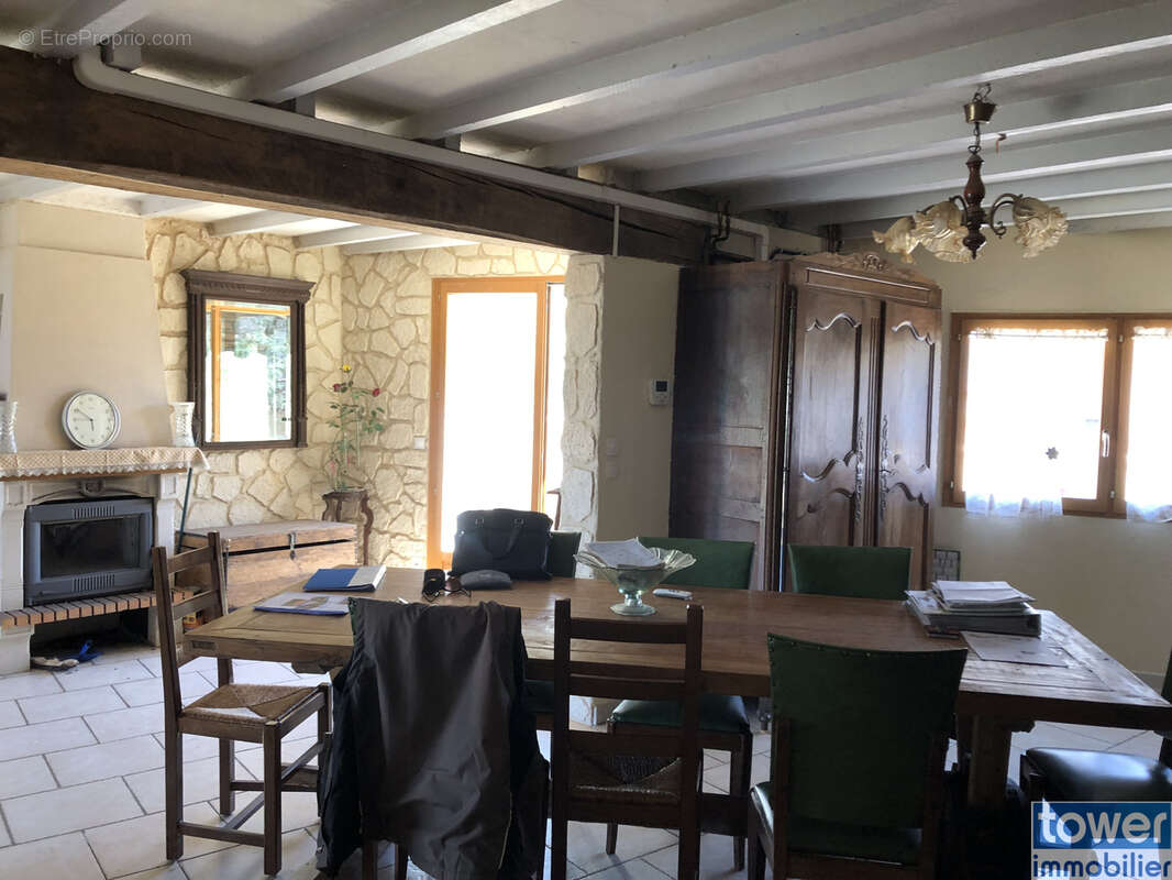Maison à ALLOUE