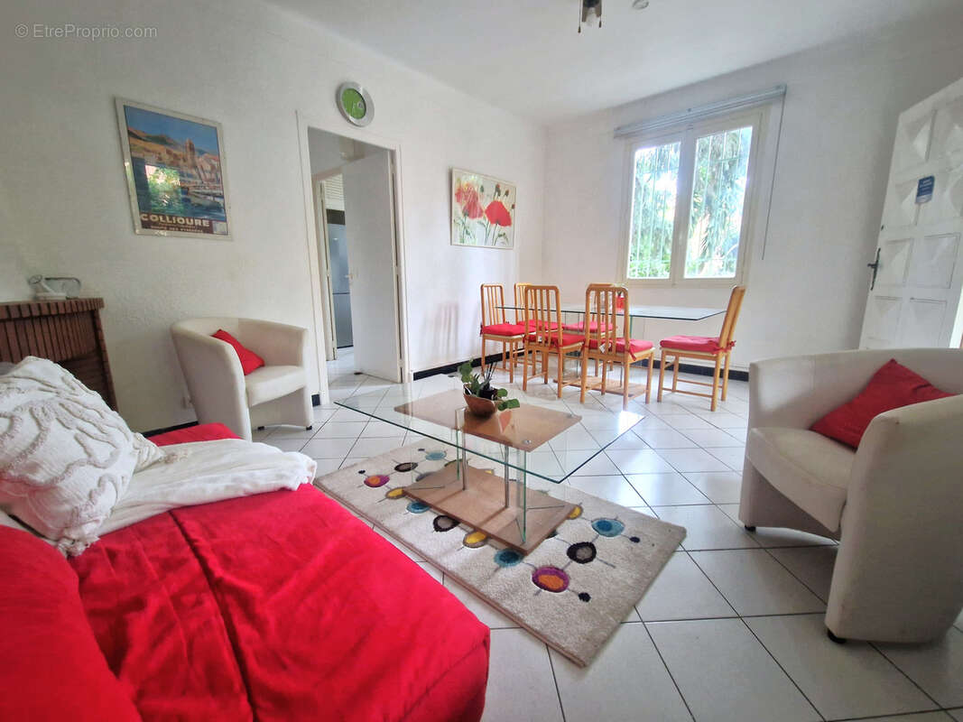 Appartement à COLLIOURE