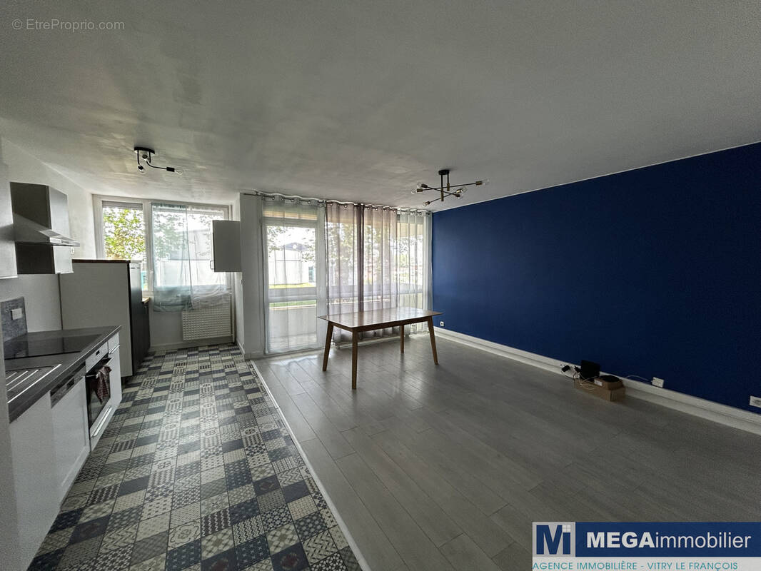 Appartement à VITRY-LE-FRANCOIS