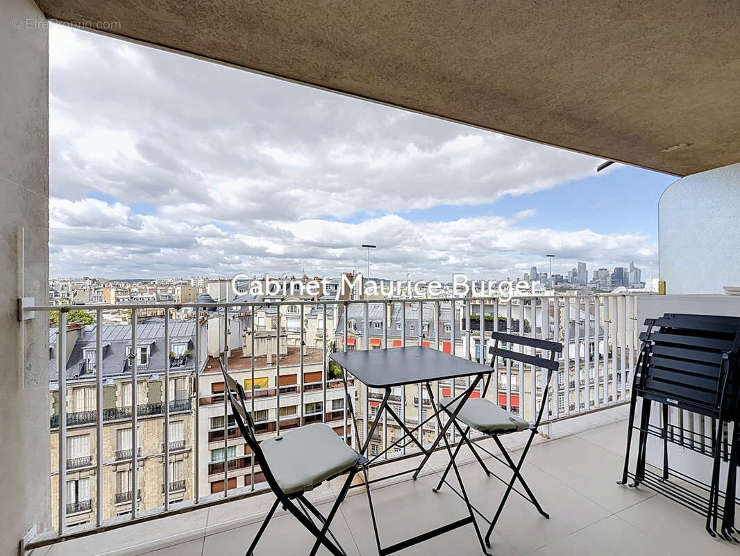 Appartement d’exception   Dernier étage   Vue Tour Eiffel   Rénové   Balcon - photo 13
