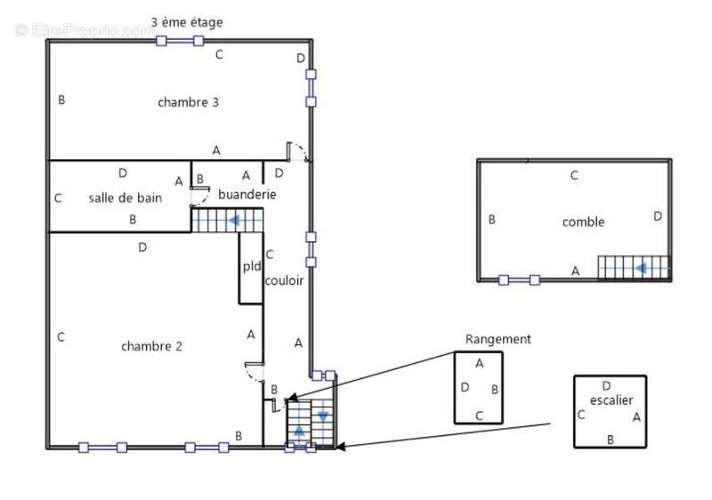 Charmant duplex trois chambres quartier Lorraine Saint-Germain-en-Laye - photo 15