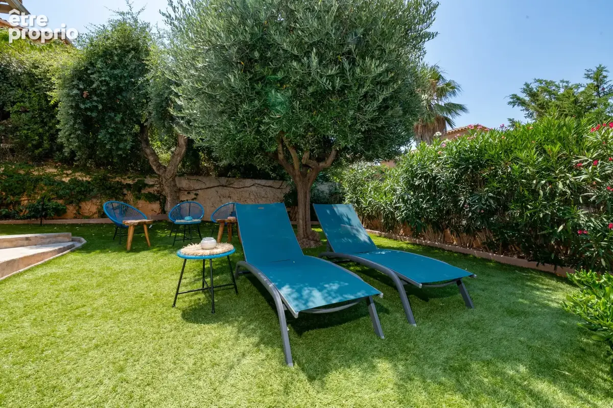 Proche Brusc - Maison de charme - Ambiance provençale et jardin confidentiel - photo 24