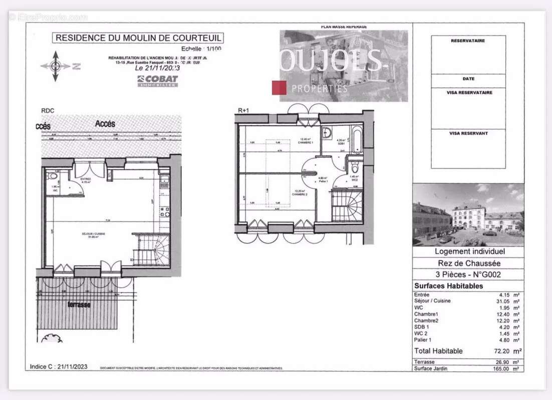 Appartement à SENLIS
