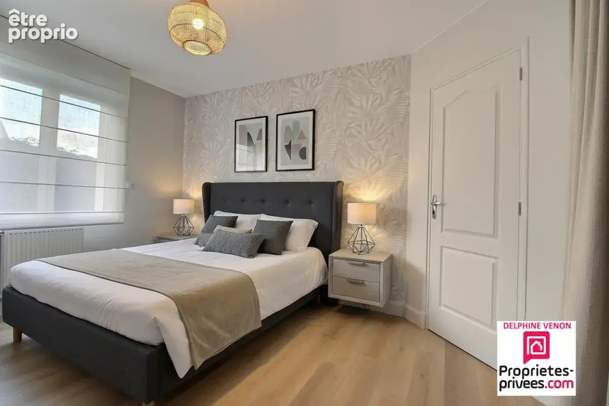 Exclusivité - Maison de plain pied classe énergie C avec 4 chambres , combles aménageables et garage sur un terrain de 1000 m² à - photo 6