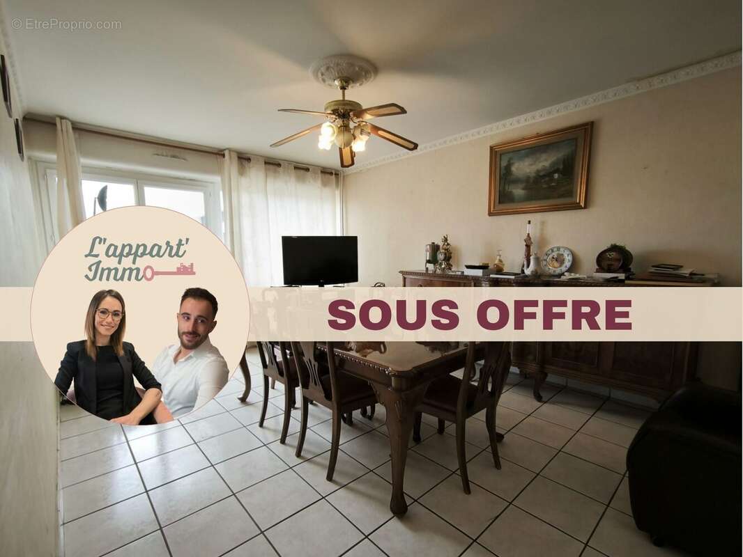 Appartement à SAINT-ETIENNE