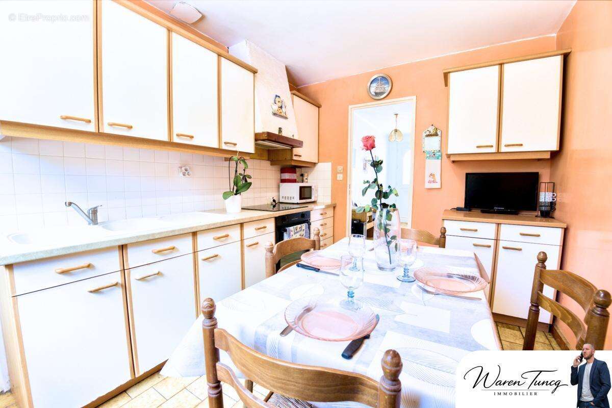 Maison 3 chambres avec garage, carport et jardin – Saint-Vivien 17220 - photo 4