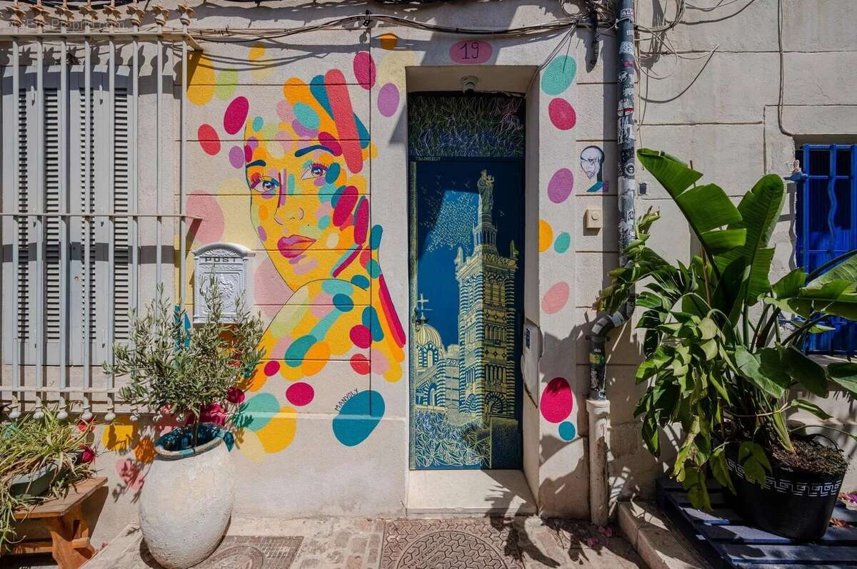 Maison à MARSEILLE-2E