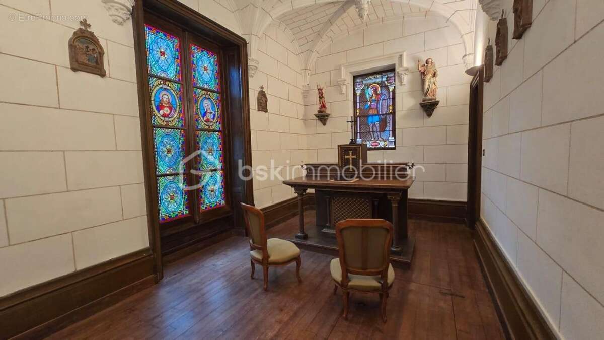 Magnifique Chateau du XIX éme , dépendances, Maison de gardien/gite, parc arboré de 9,5 hectares - photo 14