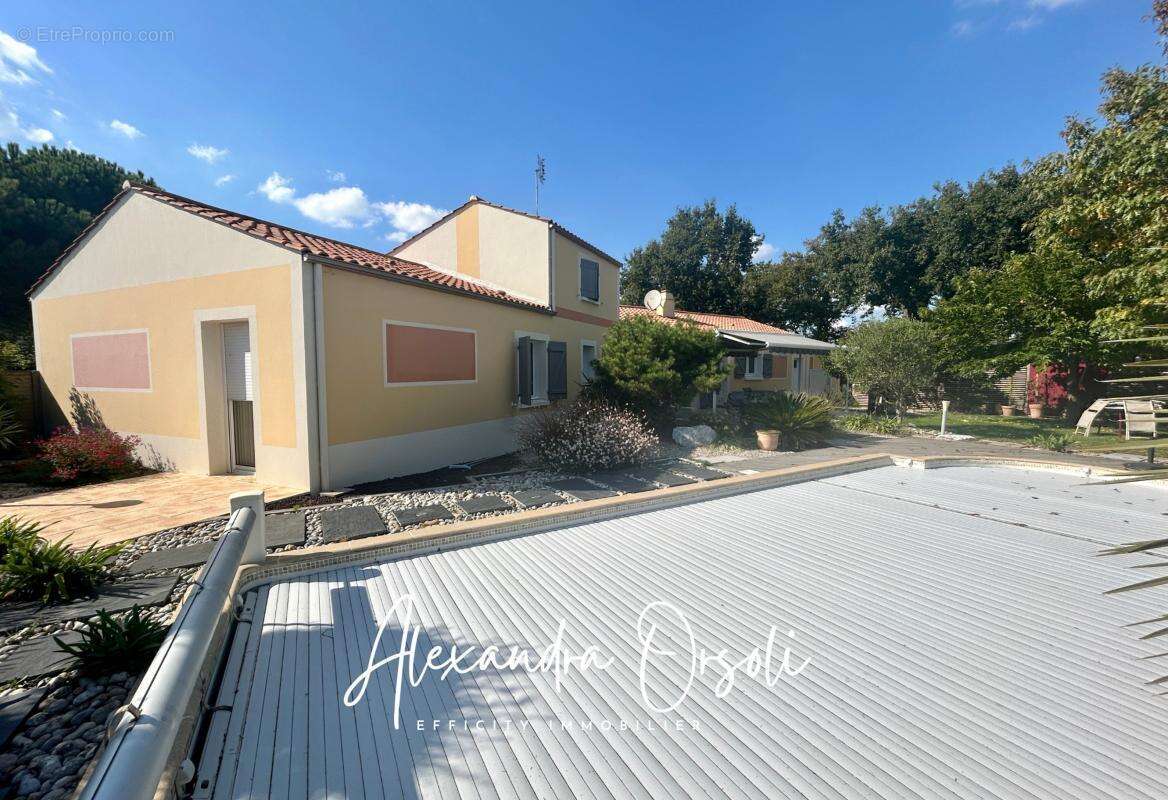 Maison à SAINT-GILLES-CROIX-DE-VIE