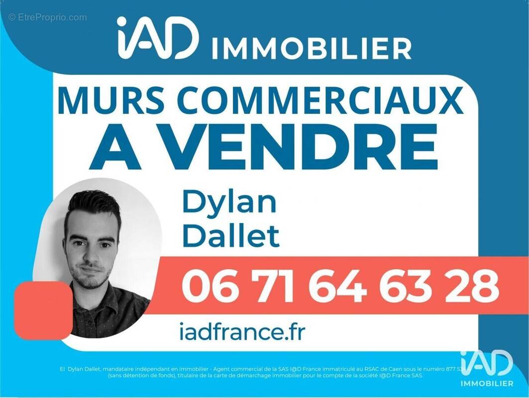 Photo 1 - Commerce à CAEN