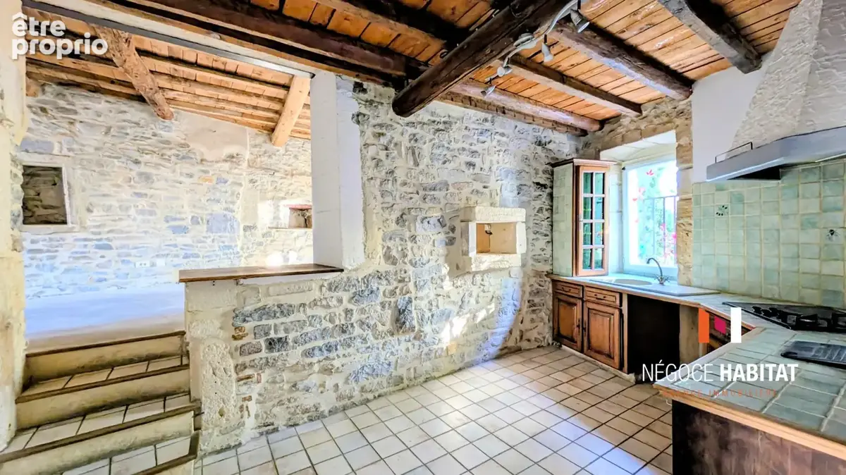 Maison de village avec terrasse + studio - photo 6