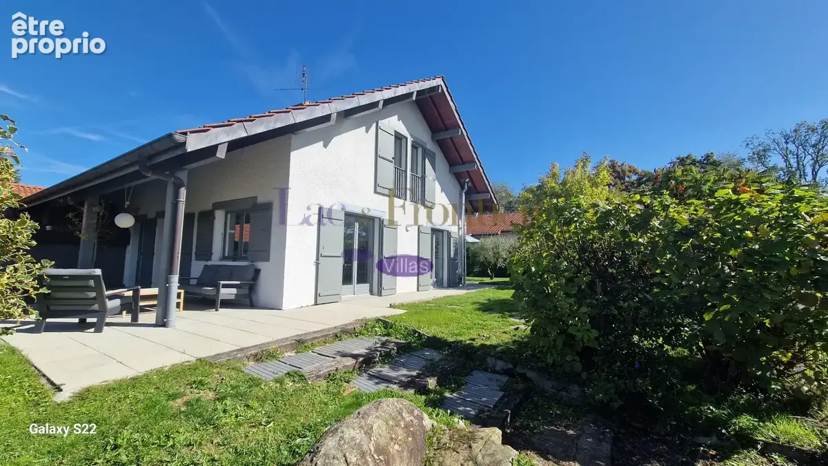 Maison 7 pièces 173 m² à vendre à Nernier (74140) - photo 3