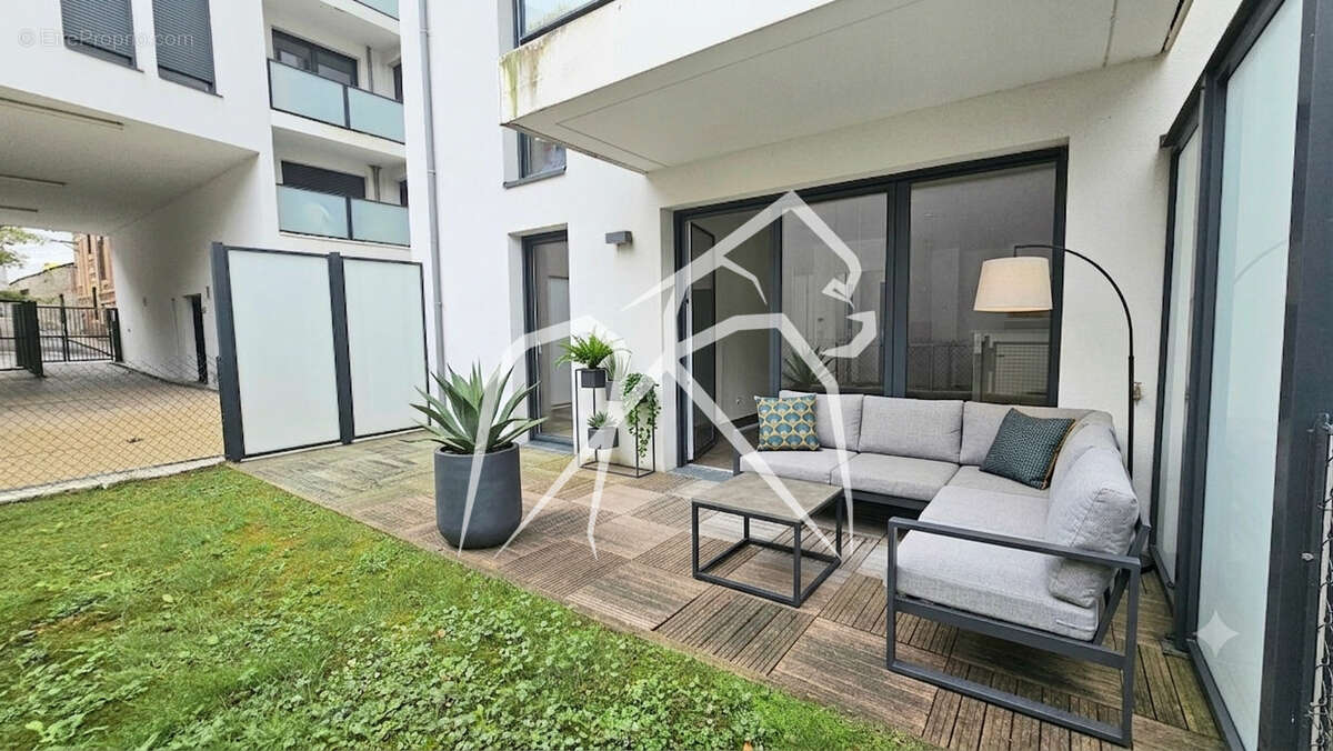 Appartement T2 de 48 m²  ROUEN GARE (76000) - photo 12