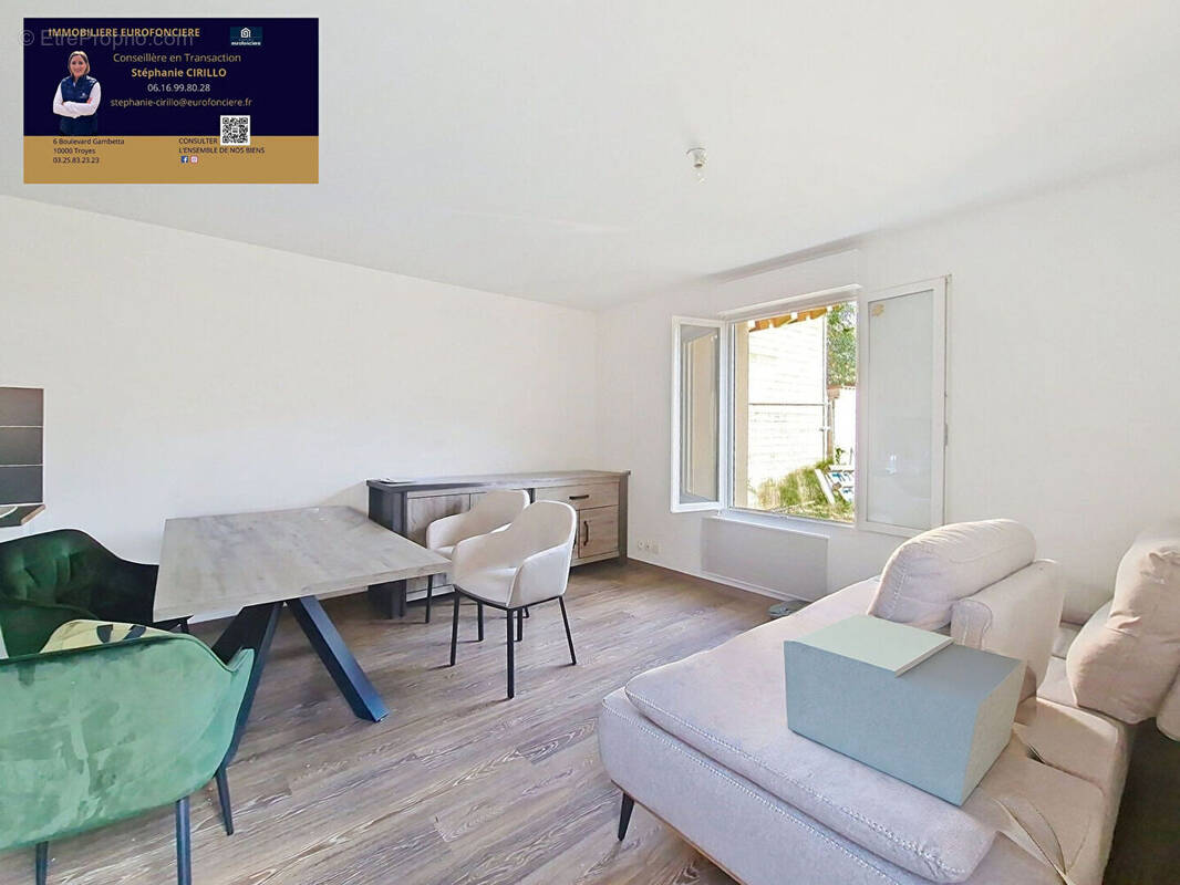 Appartement à TROYES