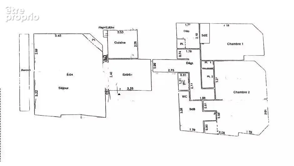 Paris 16 - passy - appartement familial de 103m2 - 2/3 chambres - balcon, etage eleve, lumineux, calme - photo 16