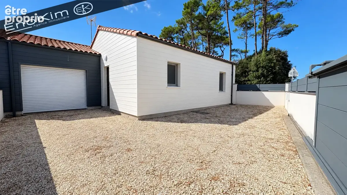 Maison à JARD-SUR-MER