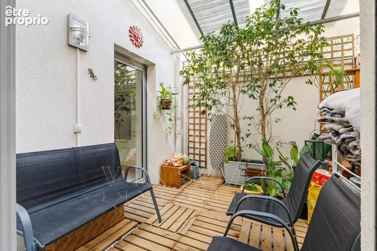 Duplex lumineux avec jardin privatif à Cannes - photo 5