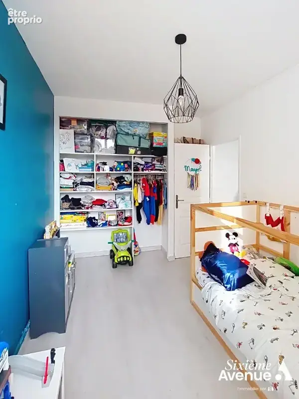 Appartement  à Sérézin du Rhône, 4 pièces, 3 Chambres, 71 m² - photo 5